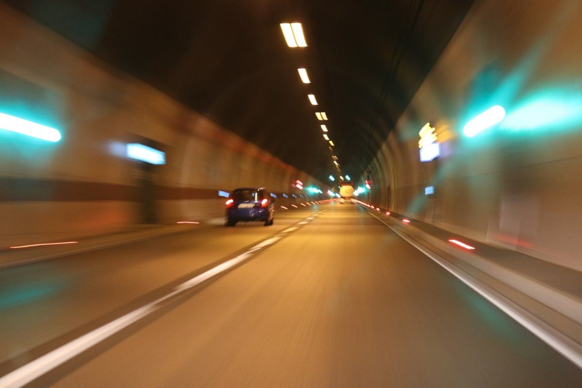 Autostrada notturna
