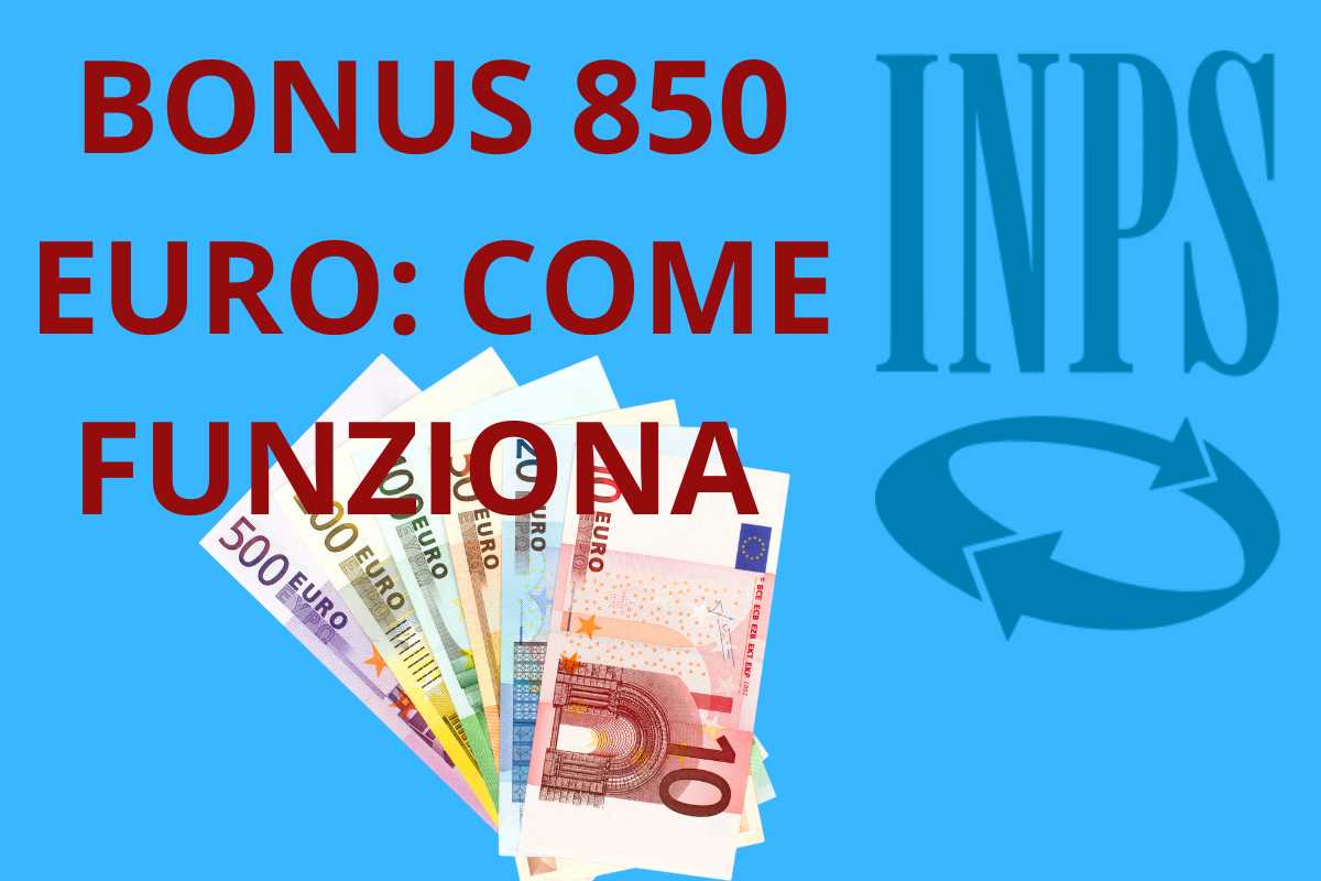850 euro per queste persone