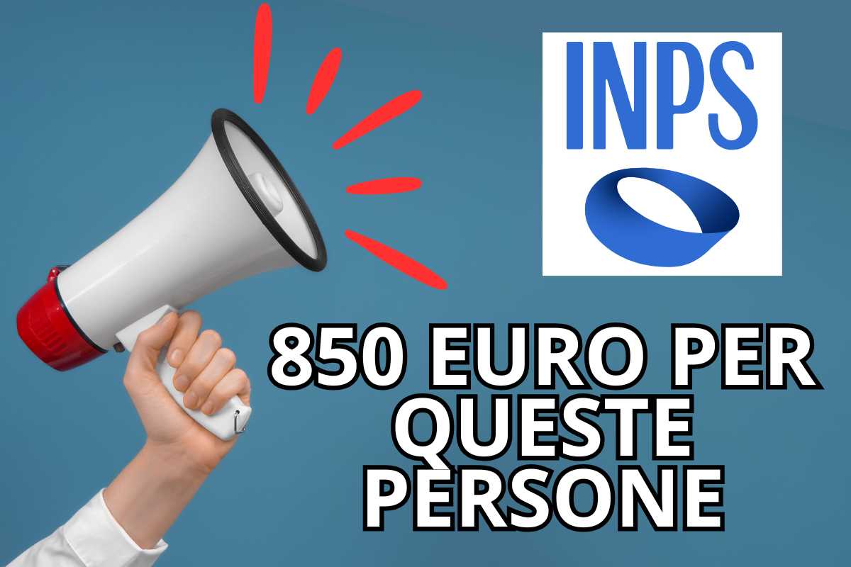 850 euro per queste persone
