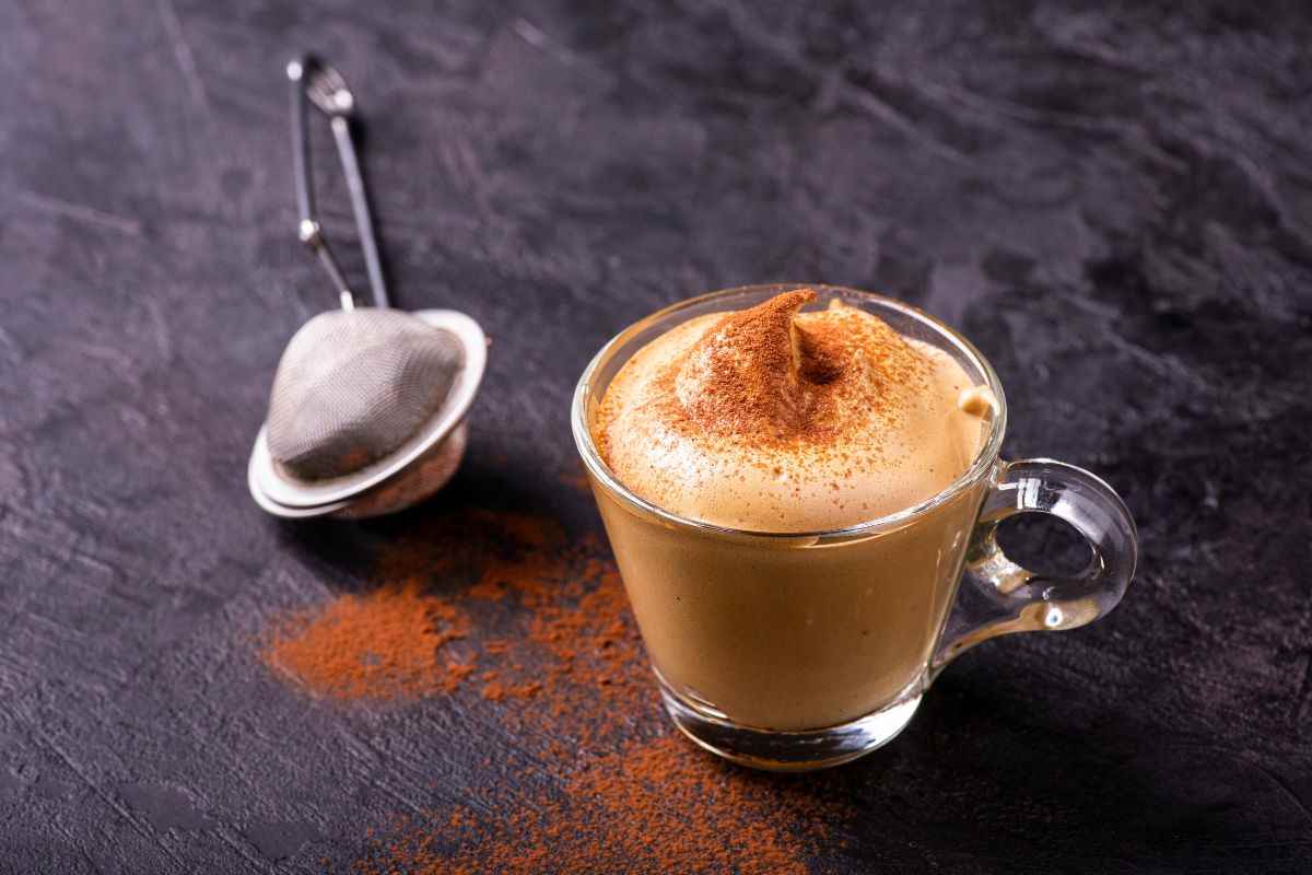 Crema di caffè ritirata