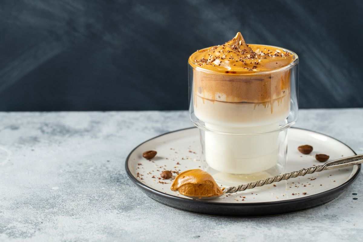 Crema di caffè ritirata