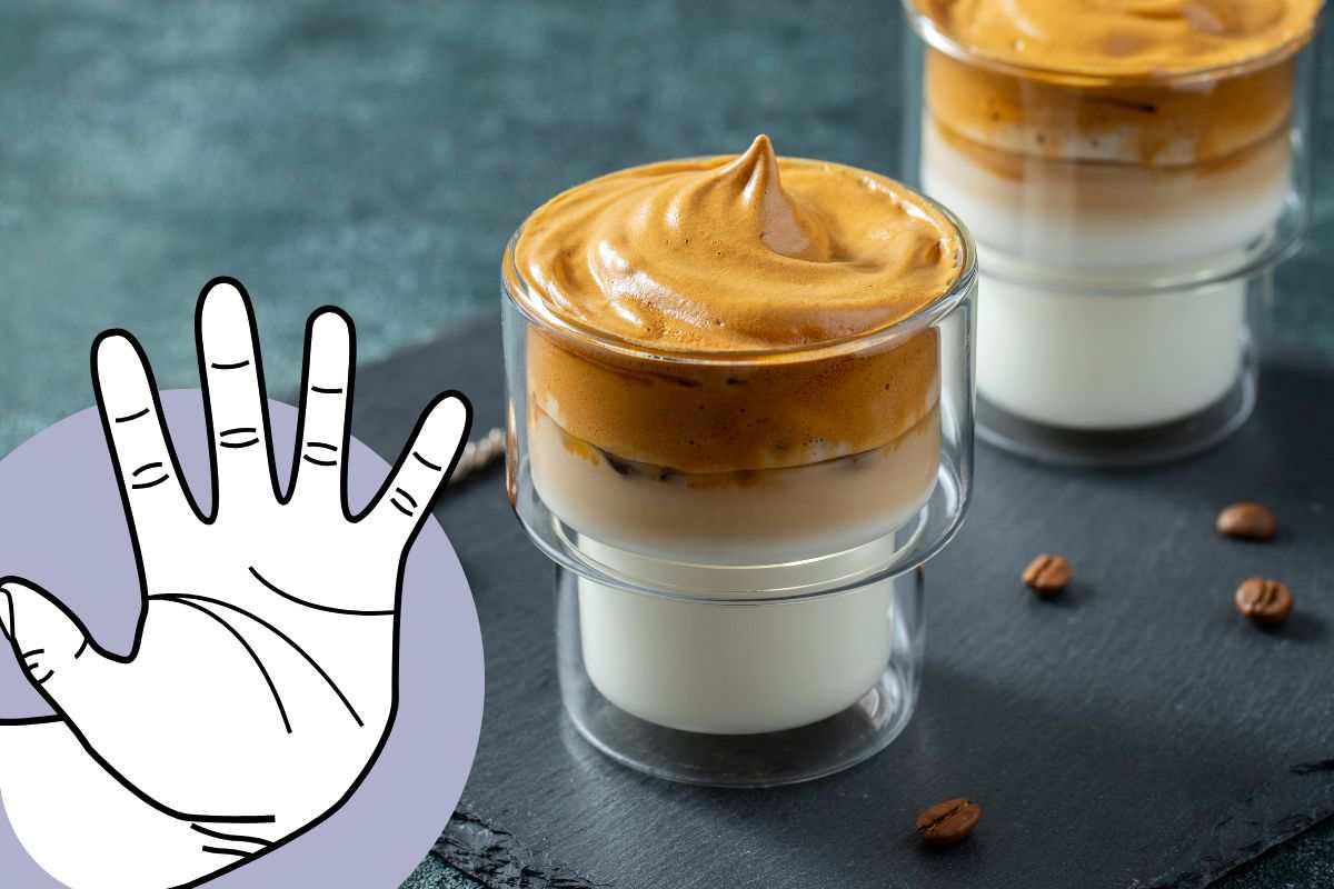 Crema di caffè ritirata