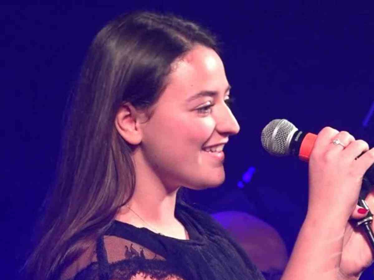 la cantante Fabrizia Salvia