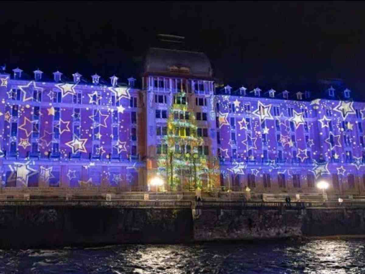 videomapping grand hotel san pellegrino