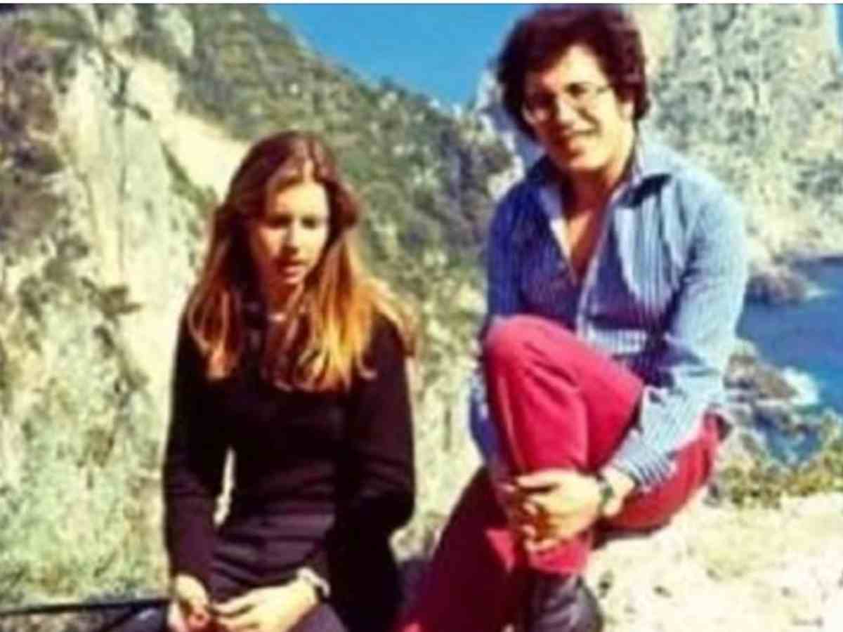Peppino Di Capri con Giuliana Gagliardi