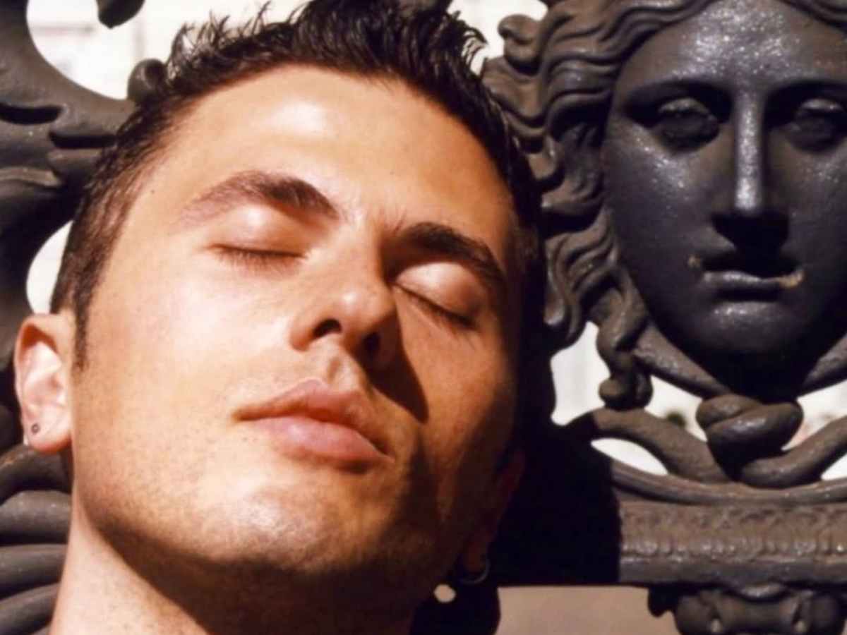 Luca Canfora in una foto di molti anni fa