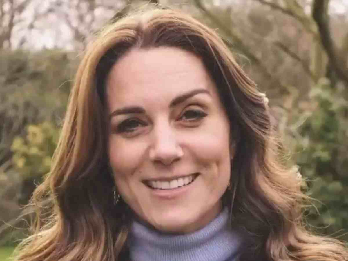 il viso di kate middleton
