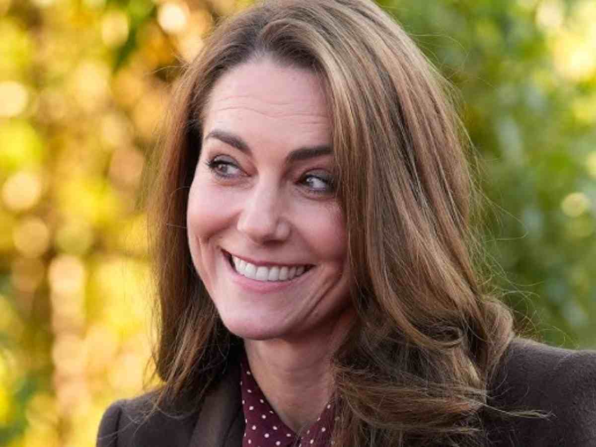 kate middleton sorridente
