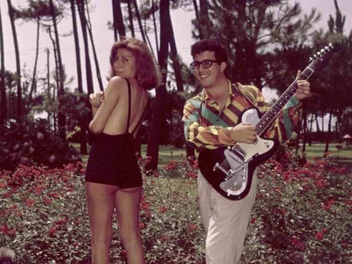 Peppino Di Capri con Giuliana Gagliardi