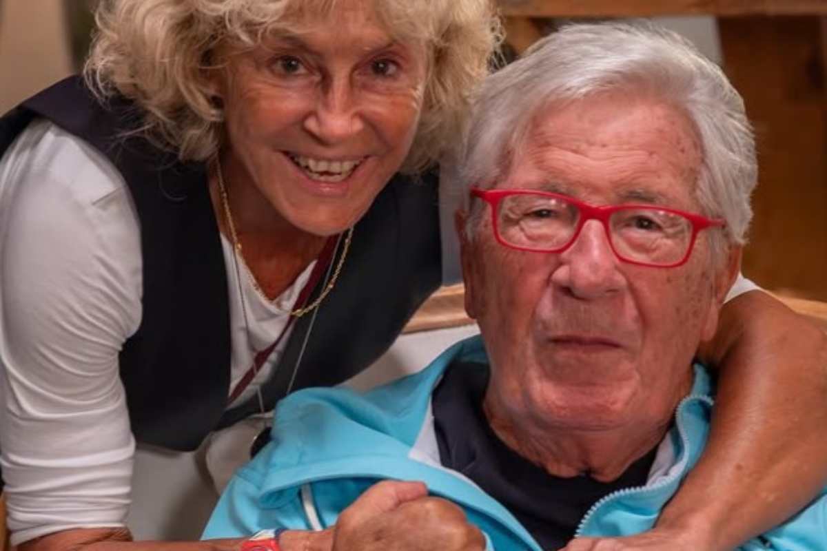 Peppino di Capri e Cinzia th Torrini