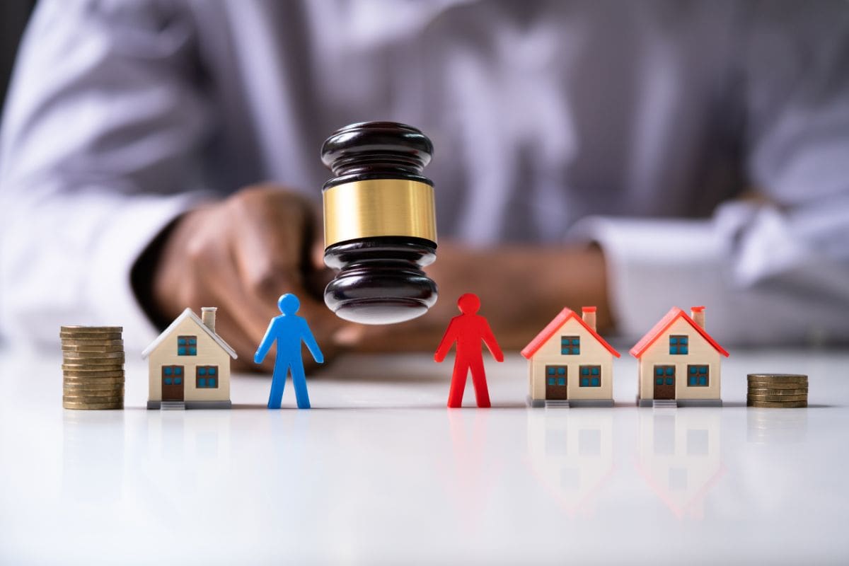 divorzio, con divisione dei beni