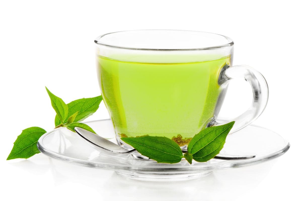 tazza tè verde